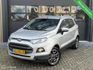 Ford EcoSport 1.0 EcoBoost Titanium | Keyless | Cruise | Sensoren