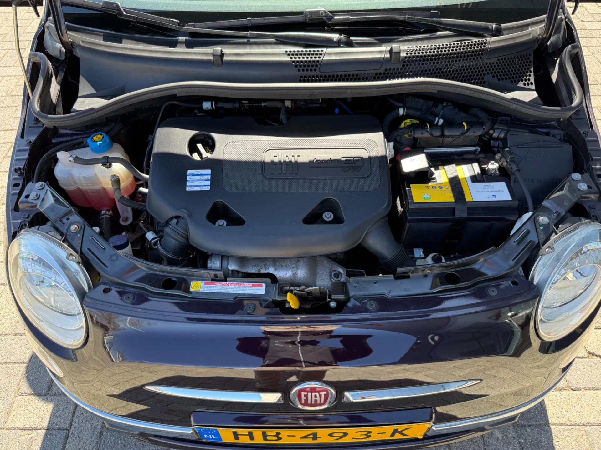 Hoofdafbeelding Fiat 500
