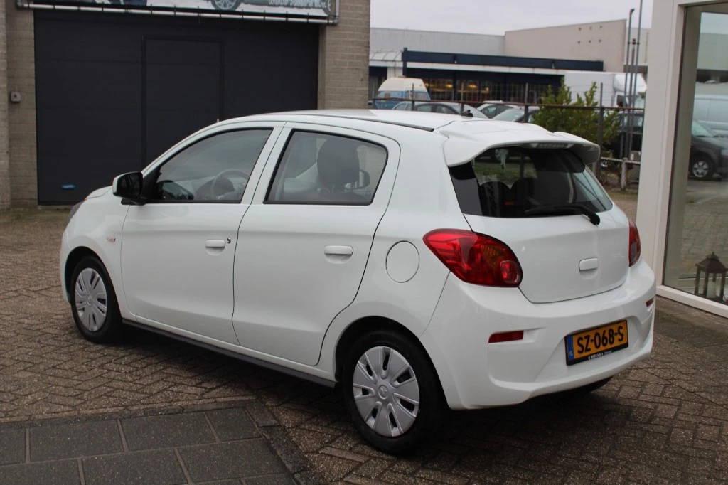 Hoofdafbeelding Mitsubishi Space Star