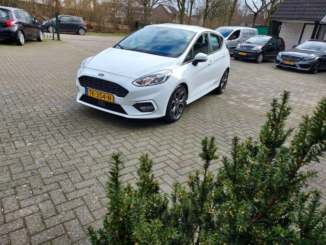 Hoofdafbeelding Ford Fiesta