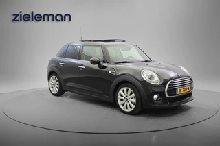 MINI Cooper 1.5 Chili Serious Business - Panorama, Cruise, Clima, Stoelverw. Half Leer