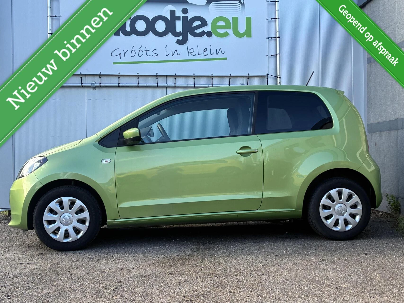 Hoofdafbeelding Škoda Citigo