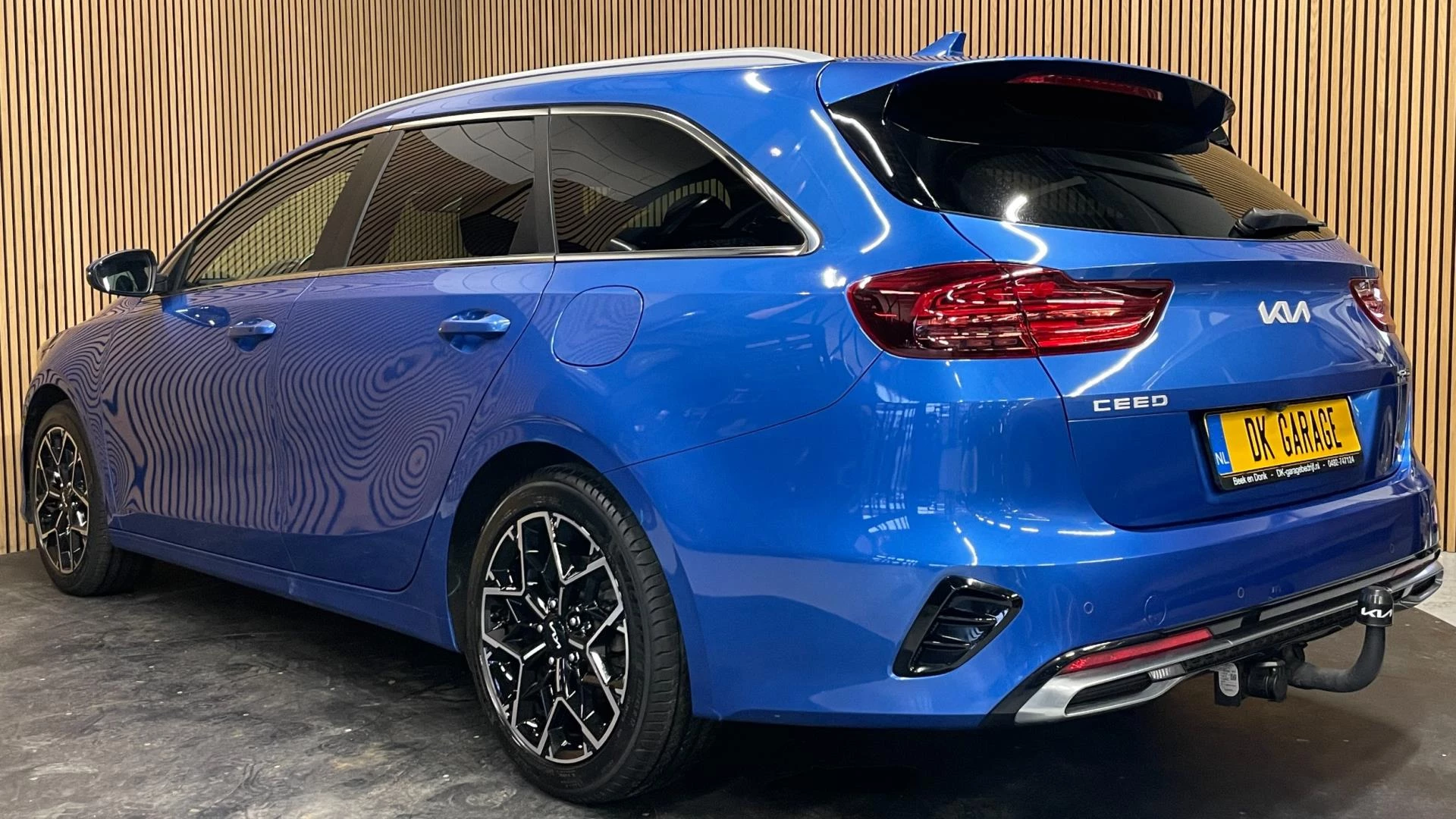 Hoofdafbeelding Kia Ceed Sportswagon