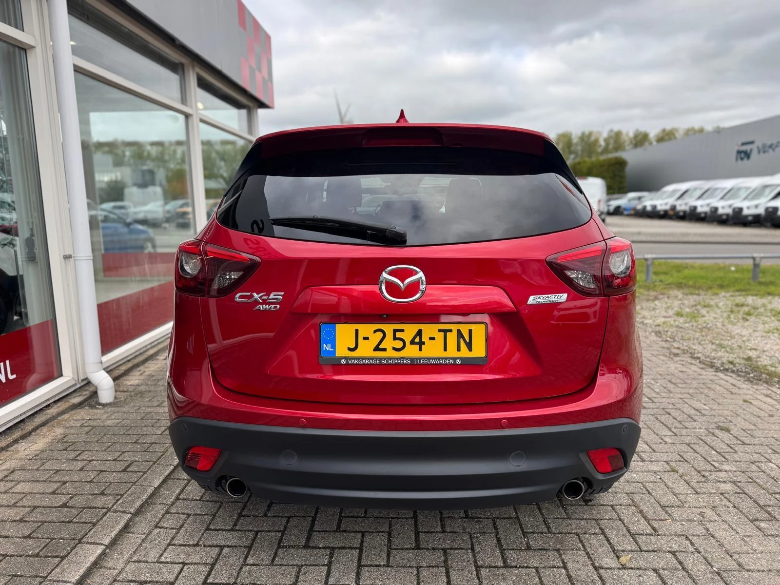 Hoofdafbeelding Mazda CX-5