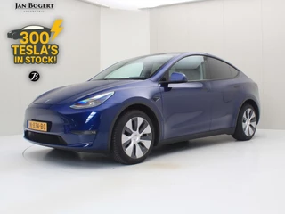 Hoofdafbeelding Tesla Model Y Tesla Model Y Long-Range AWD 351pk 75 kWh [  TREKHAAK+ENHANCED AUTOPILOT+PREMIUM AUDIO ]