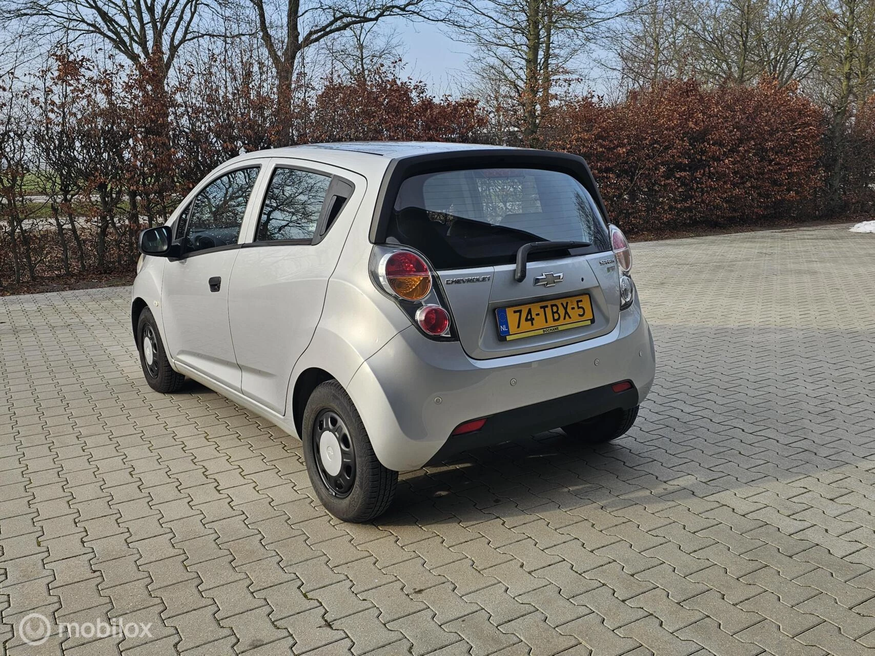 Hoofdafbeelding Chevrolet Spark