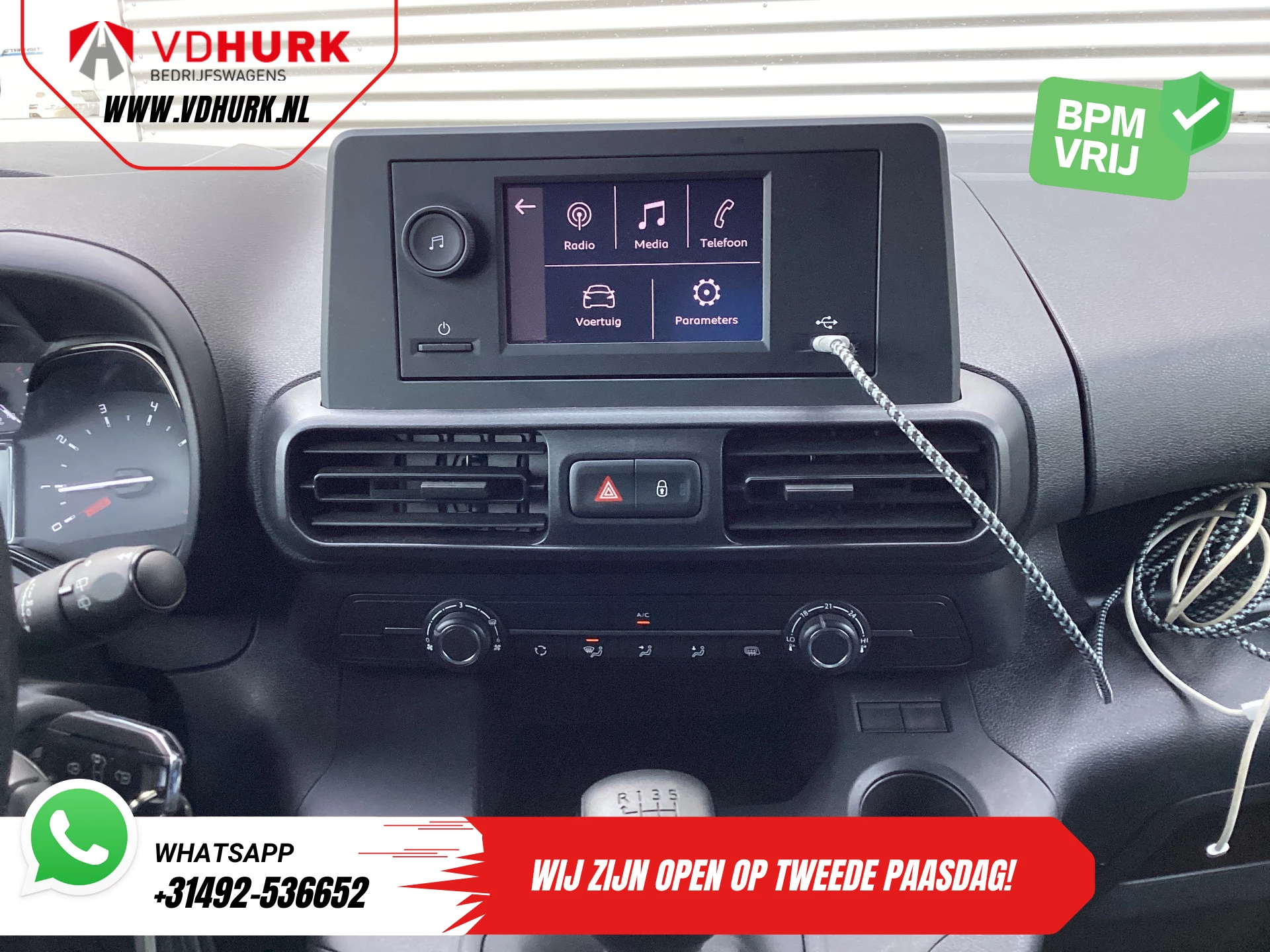 Hoofdafbeelding Citroën Berlingo