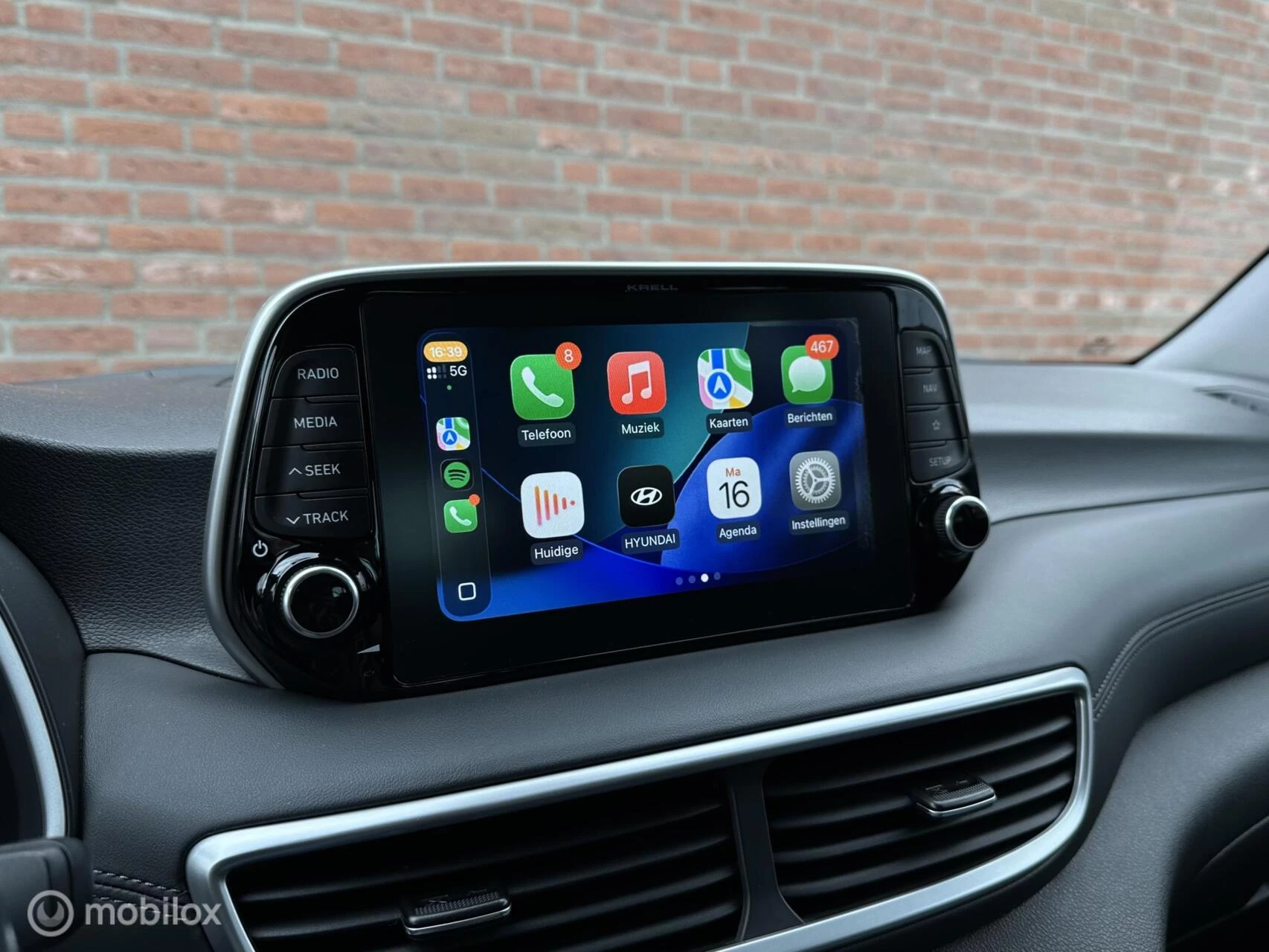 Hoofdafbeelding Hyundai Tucson