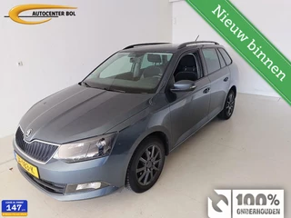 Skoda Fabia Combi 1.2 TSI Ambition Trekhaak