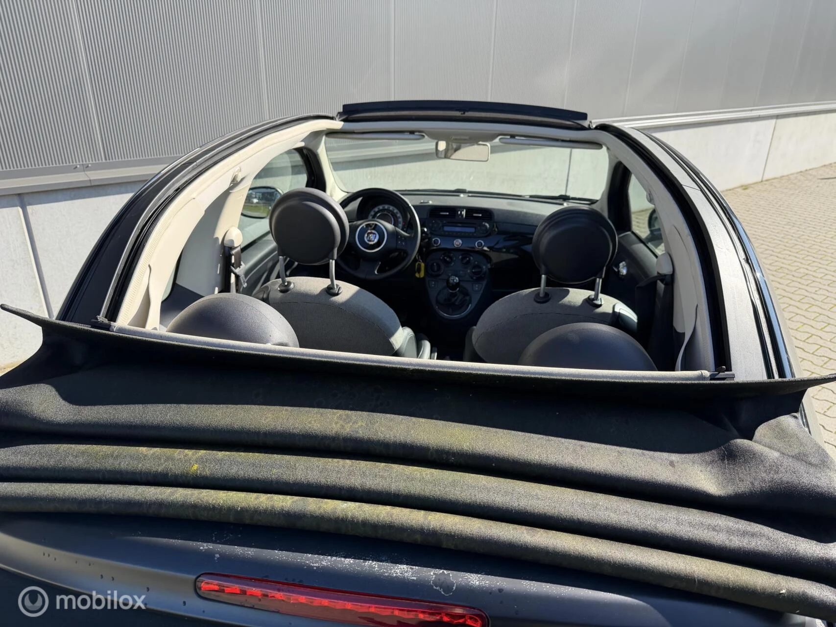 Hoofdafbeelding Fiat 500C