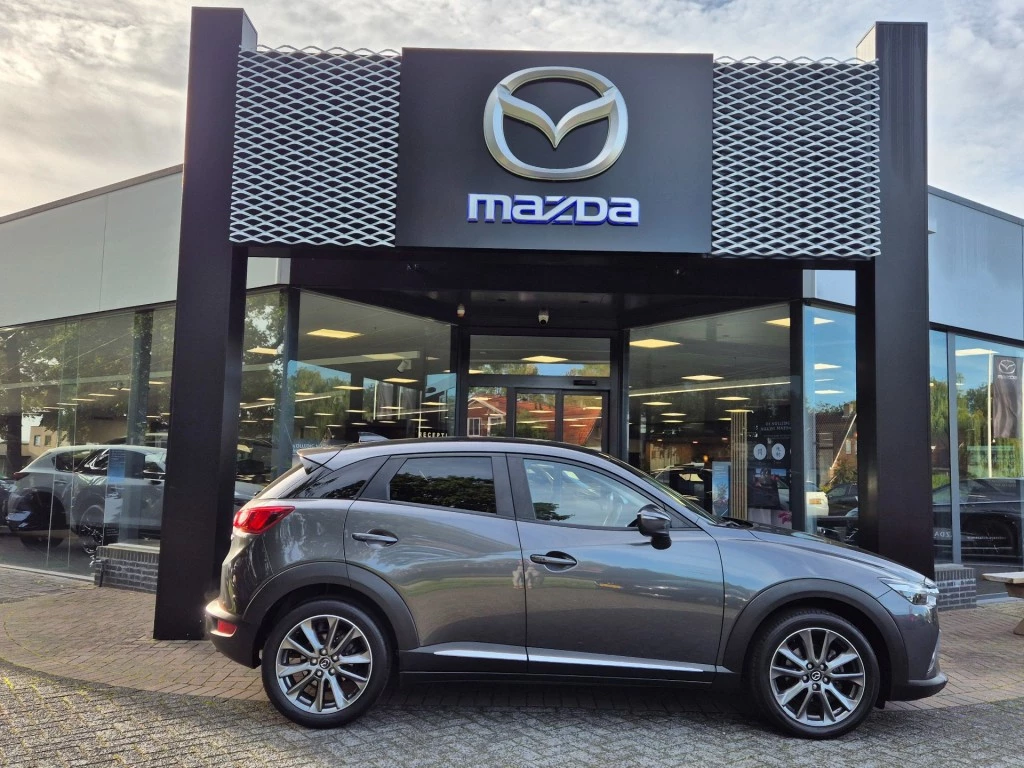 Hoofdafbeelding Mazda CX-3