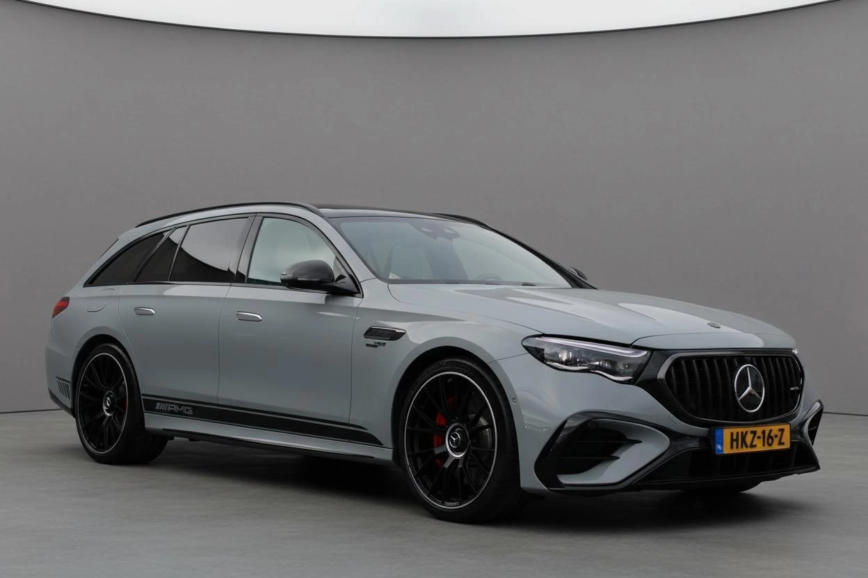Hoofdafbeelding Mercedes-Benz E-Klasse