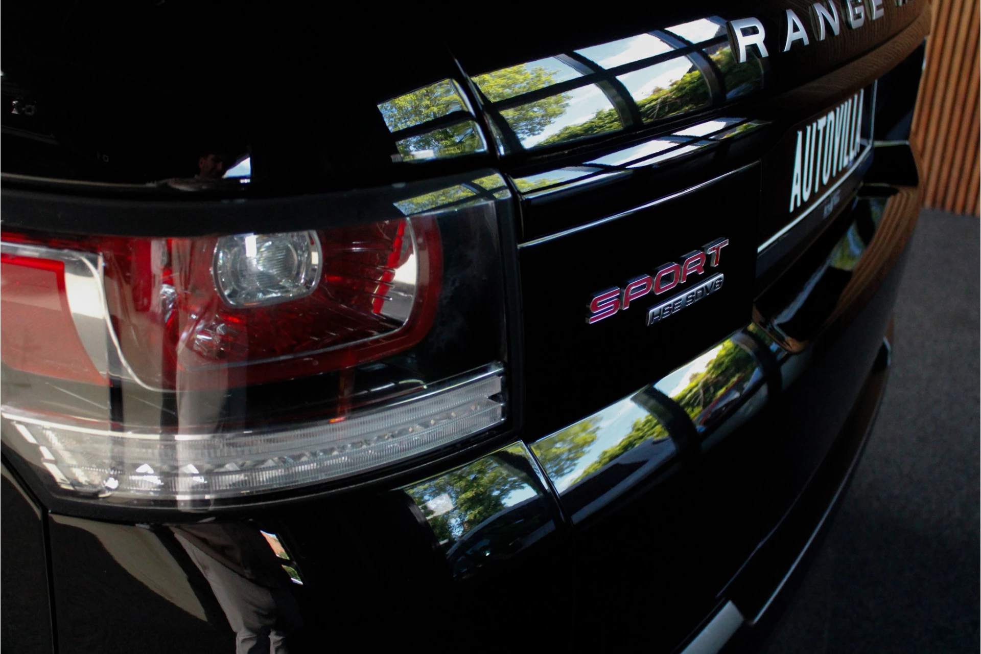 Hoofdafbeelding Land Rover Range Rover Sport