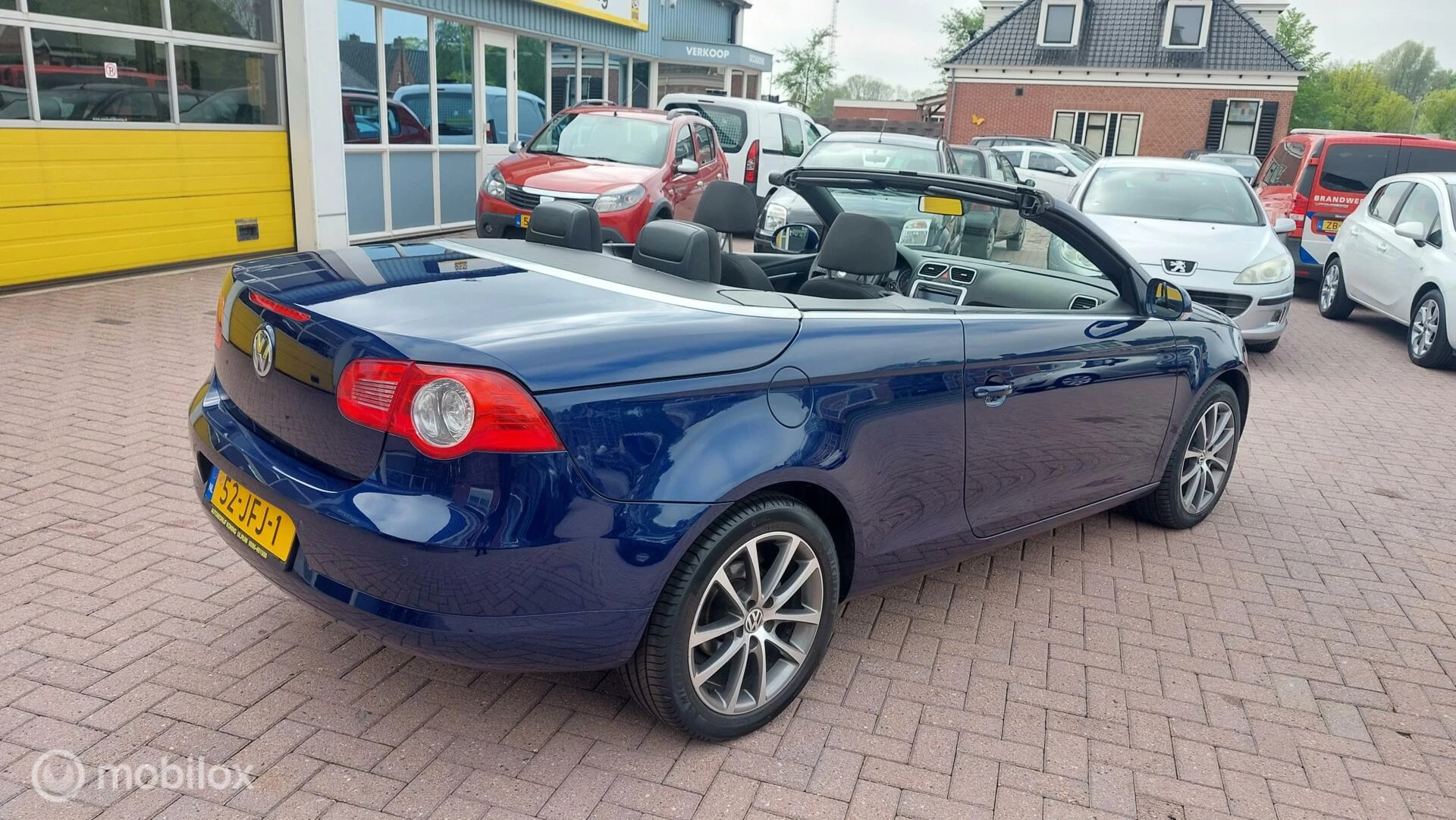 Hoofdafbeelding Volkswagen Eos