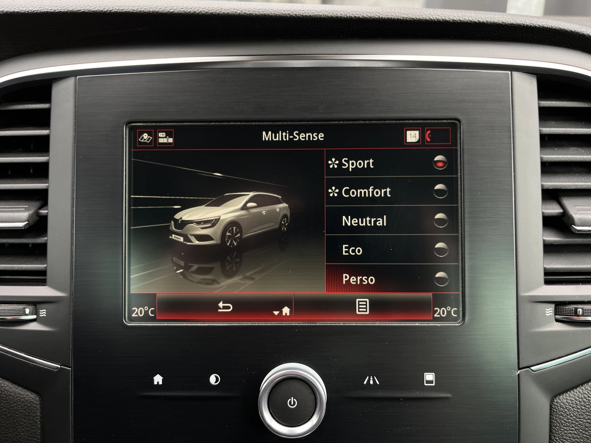 Hoofdafbeelding Renault Mégane Estate