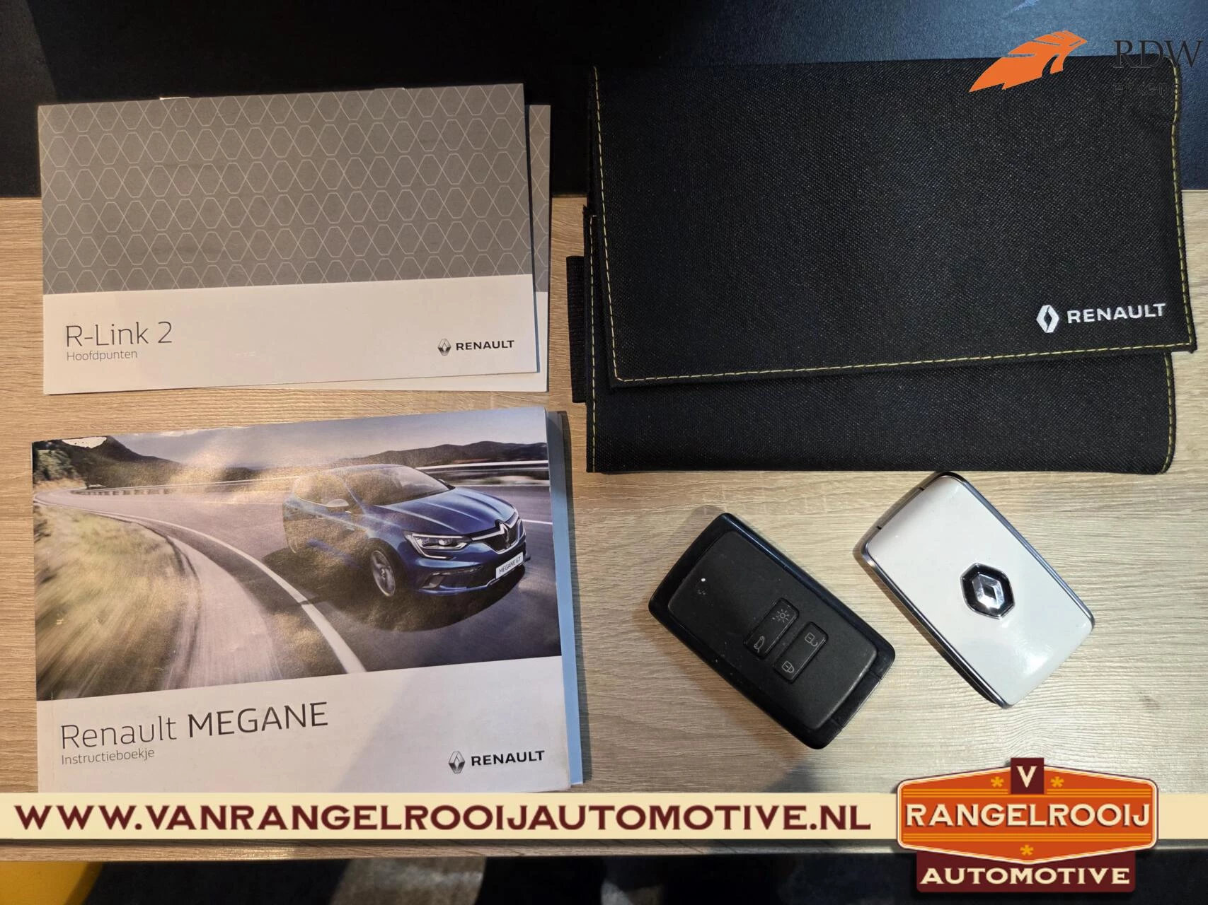 Hoofdafbeelding Renault Mégane Estate