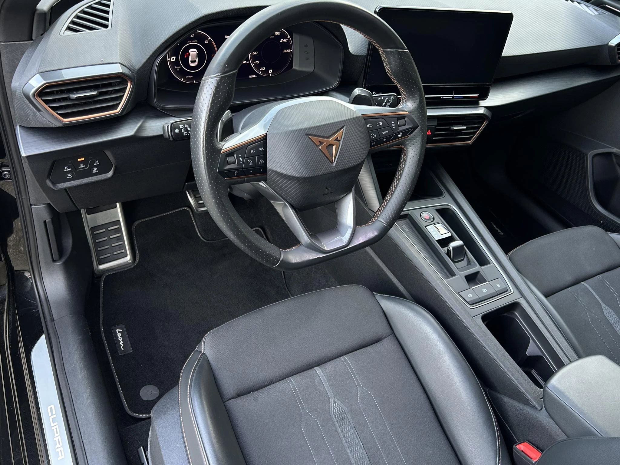 Hoofdafbeelding CUPRA Leon Sportstourer