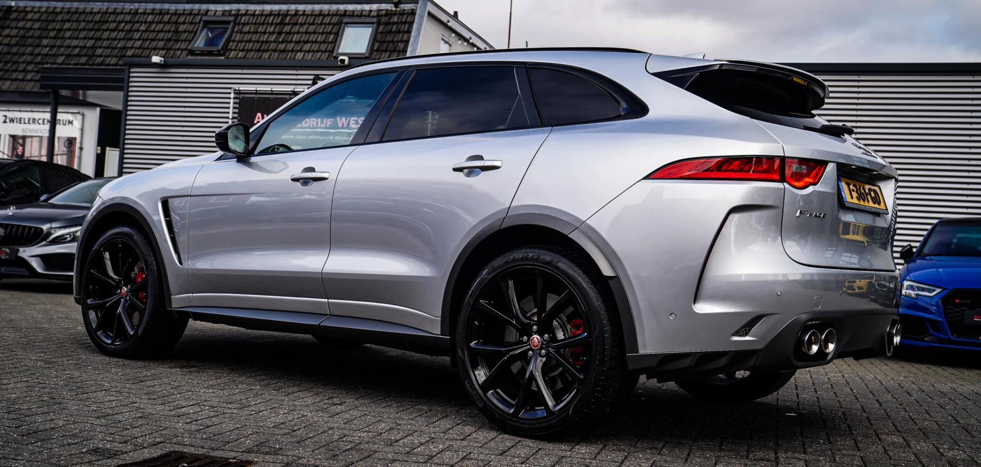 Hoofdafbeelding Jaguar F-PACE