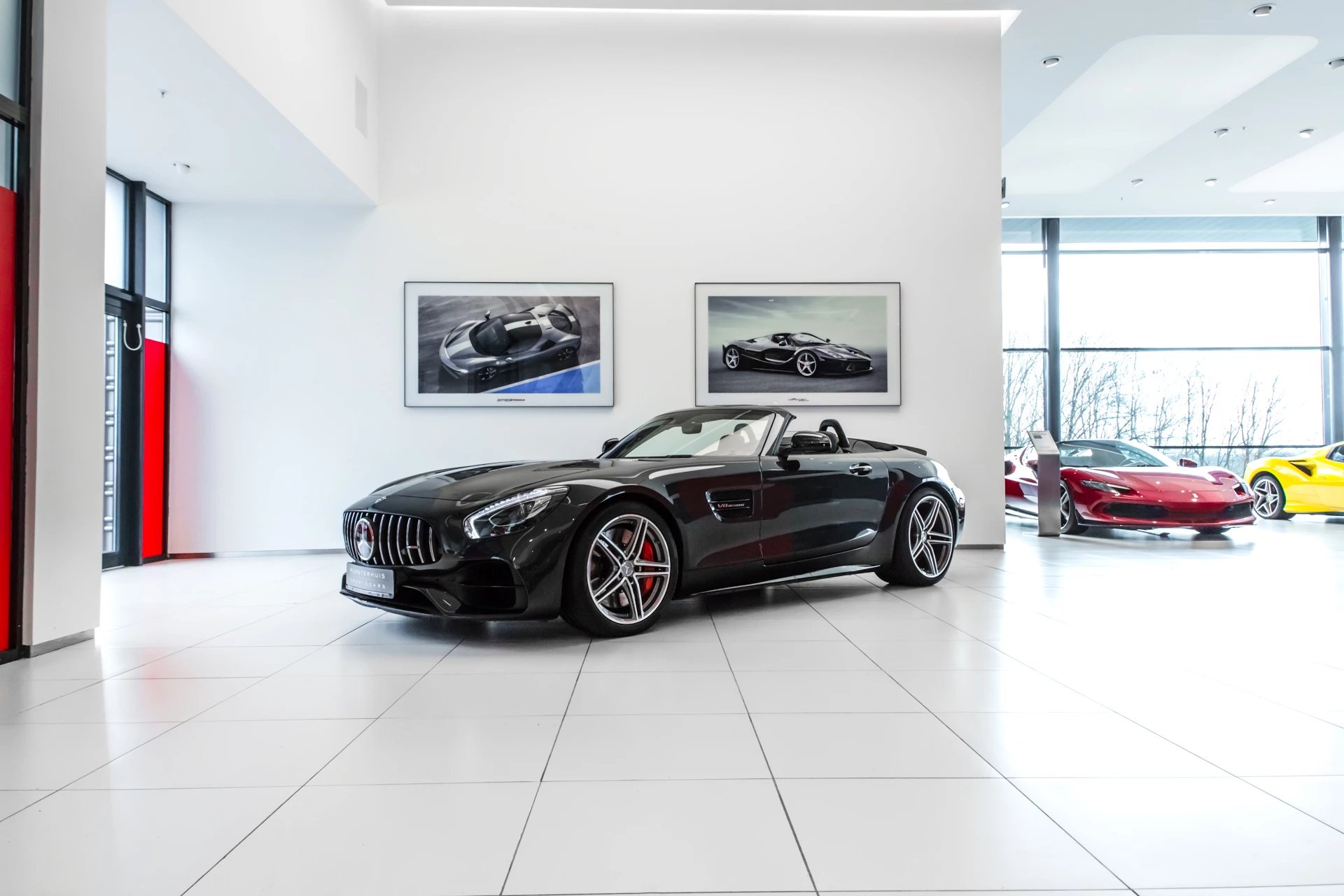 Hoofdafbeelding Mercedes-Benz AMG GT