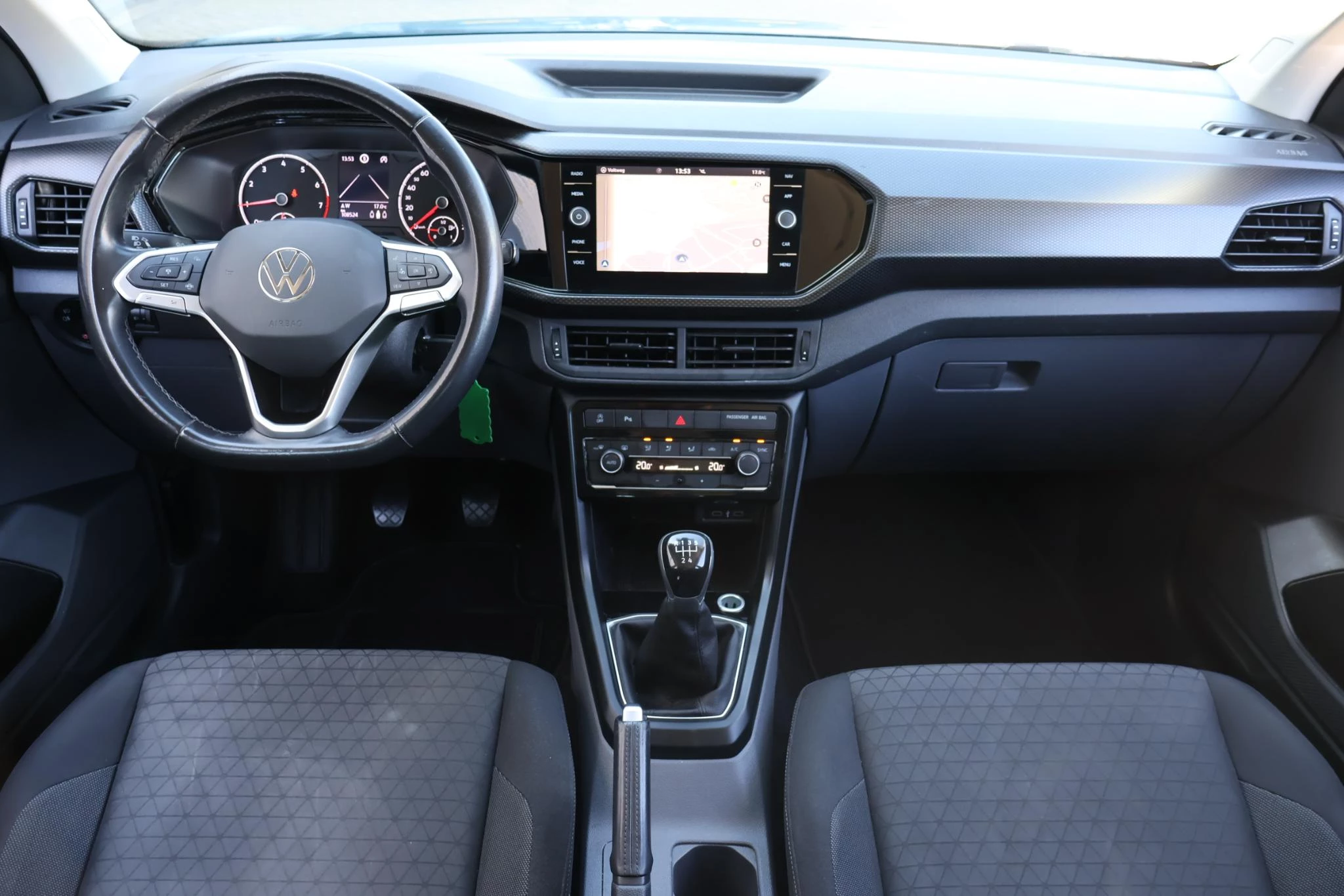 Hoofdafbeelding Volkswagen T-Cross