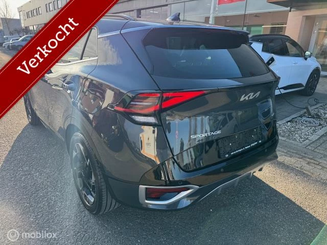 Hoofdafbeelding Kia Sportage