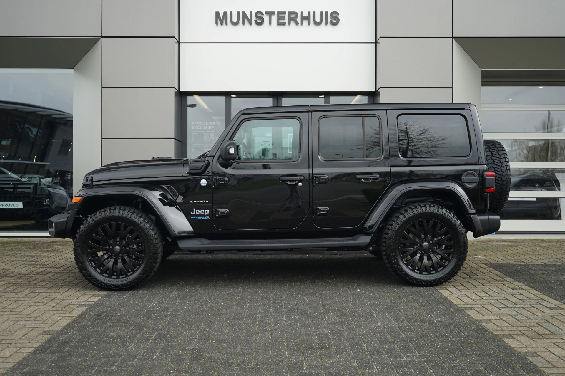 Hoofdafbeelding Jeep Wrangler
