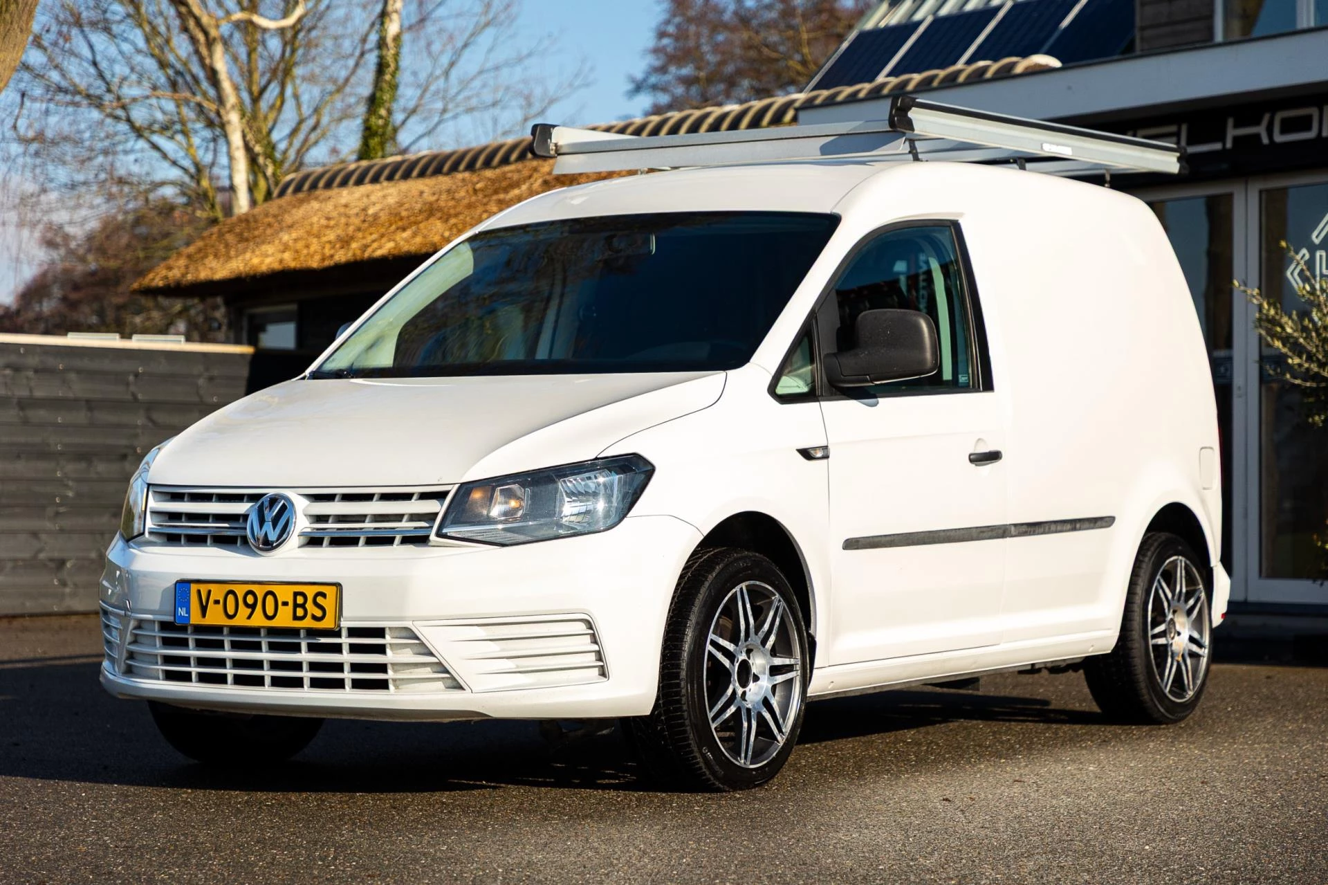 Hoofdafbeelding Volkswagen Caddy