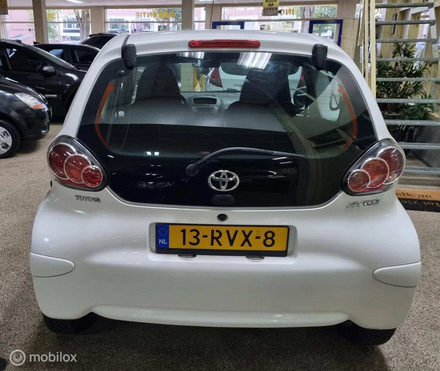 Hoofdafbeelding Toyota Aygo
