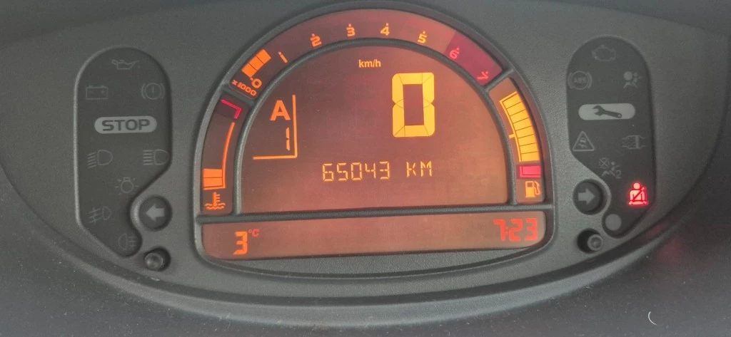 Hoofdafbeelding Renault Modus