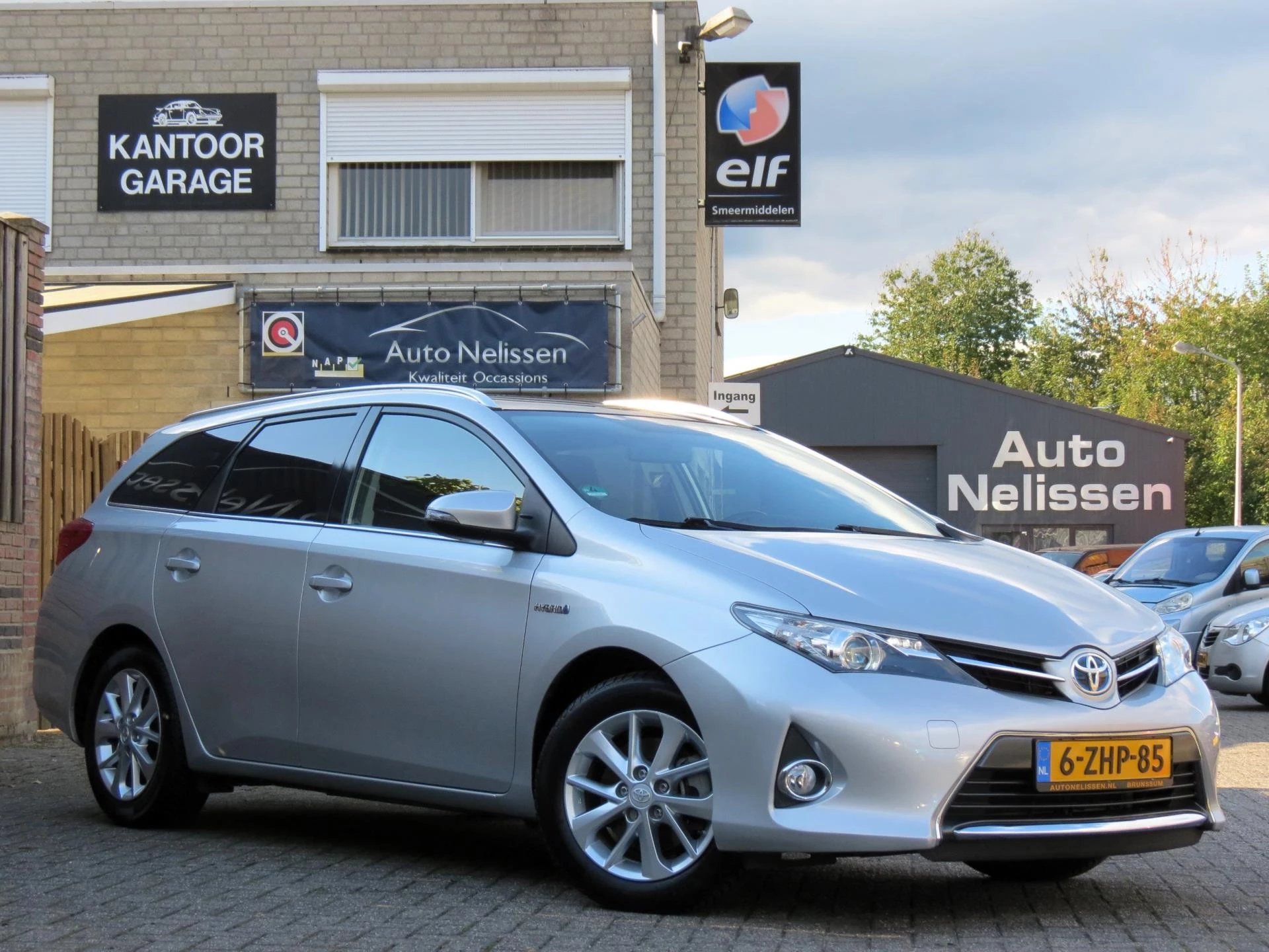 Hoofdafbeelding Toyota Auris