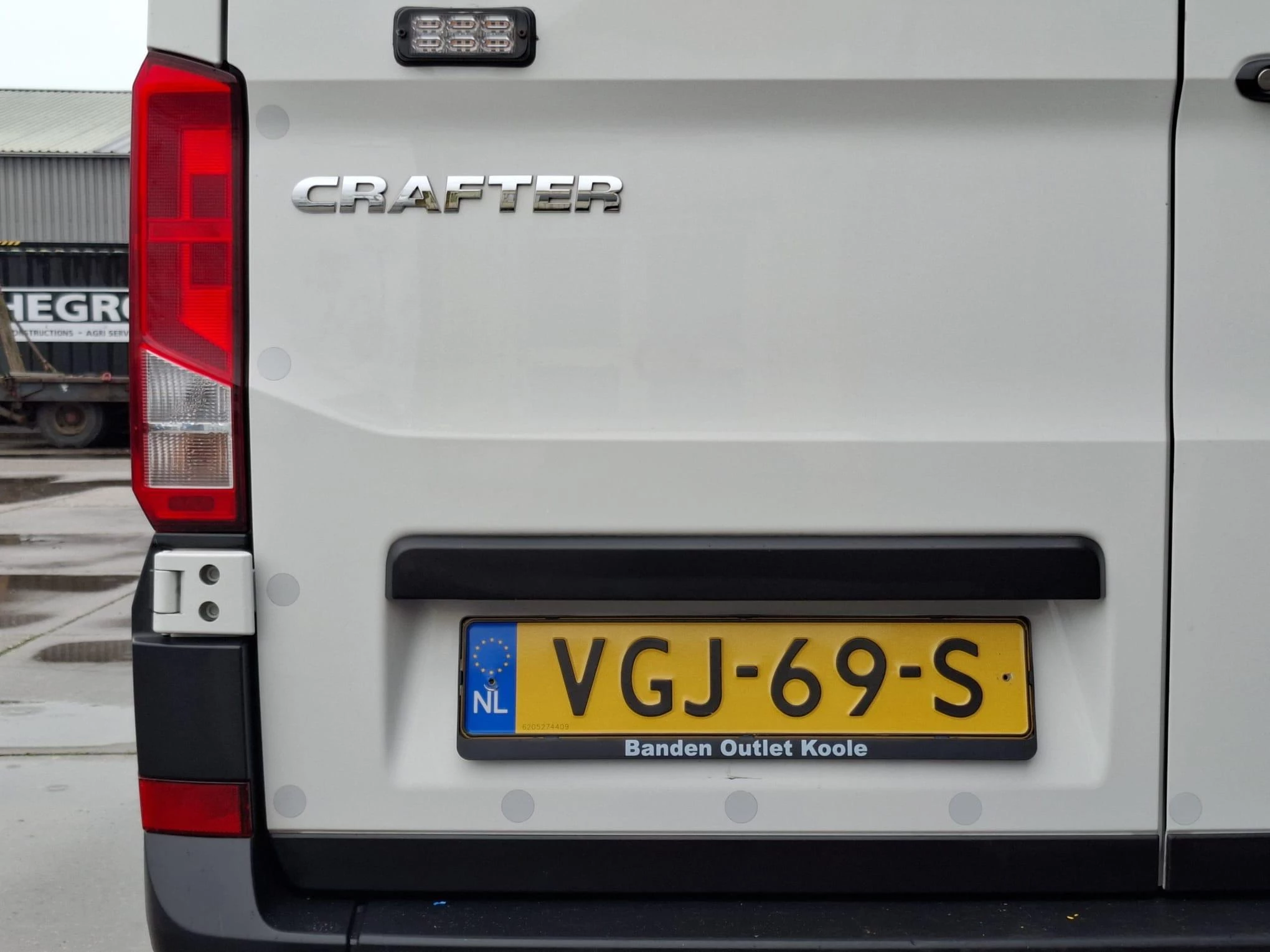 Hoofdafbeelding Volkswagen Crafter