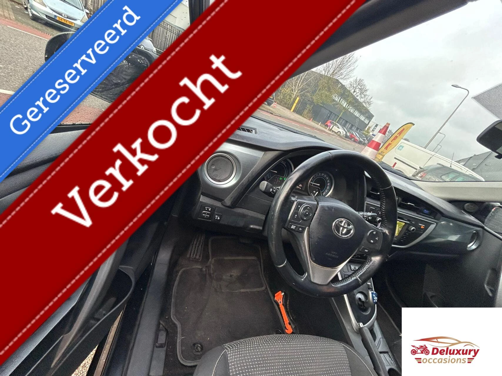 Hoofdafbeelding Toyota Auris