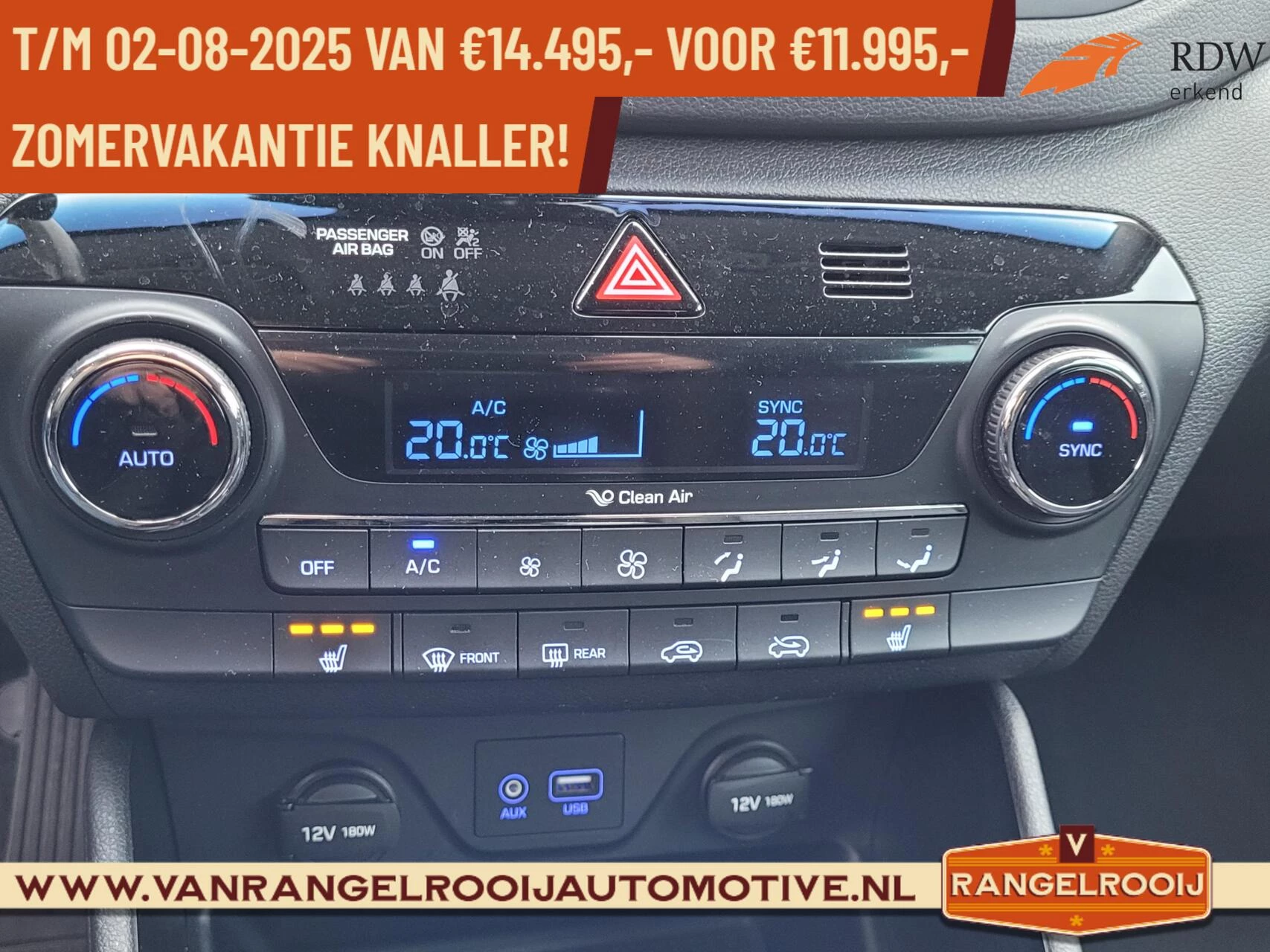 Hoofdafbeelding Hyundai Tucson