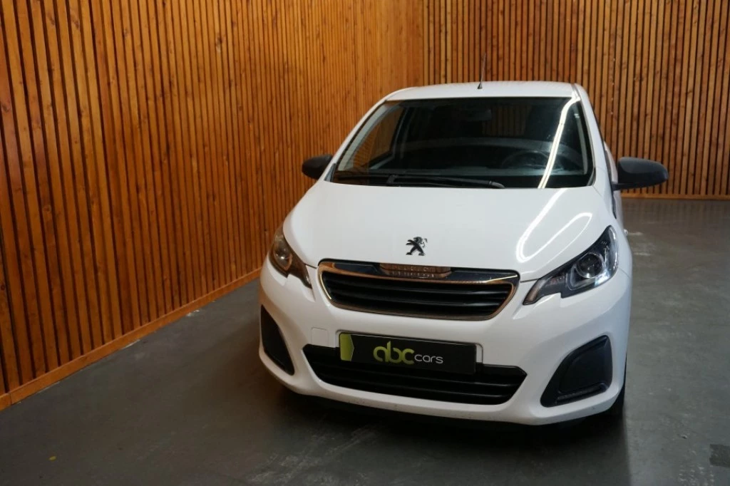 Hoofdafbeelding Peugeot 108