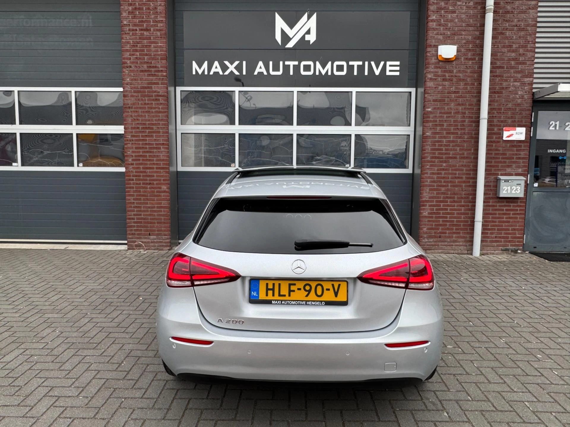 Hoofdafbeelding Mercedes-Benz A-Klasse