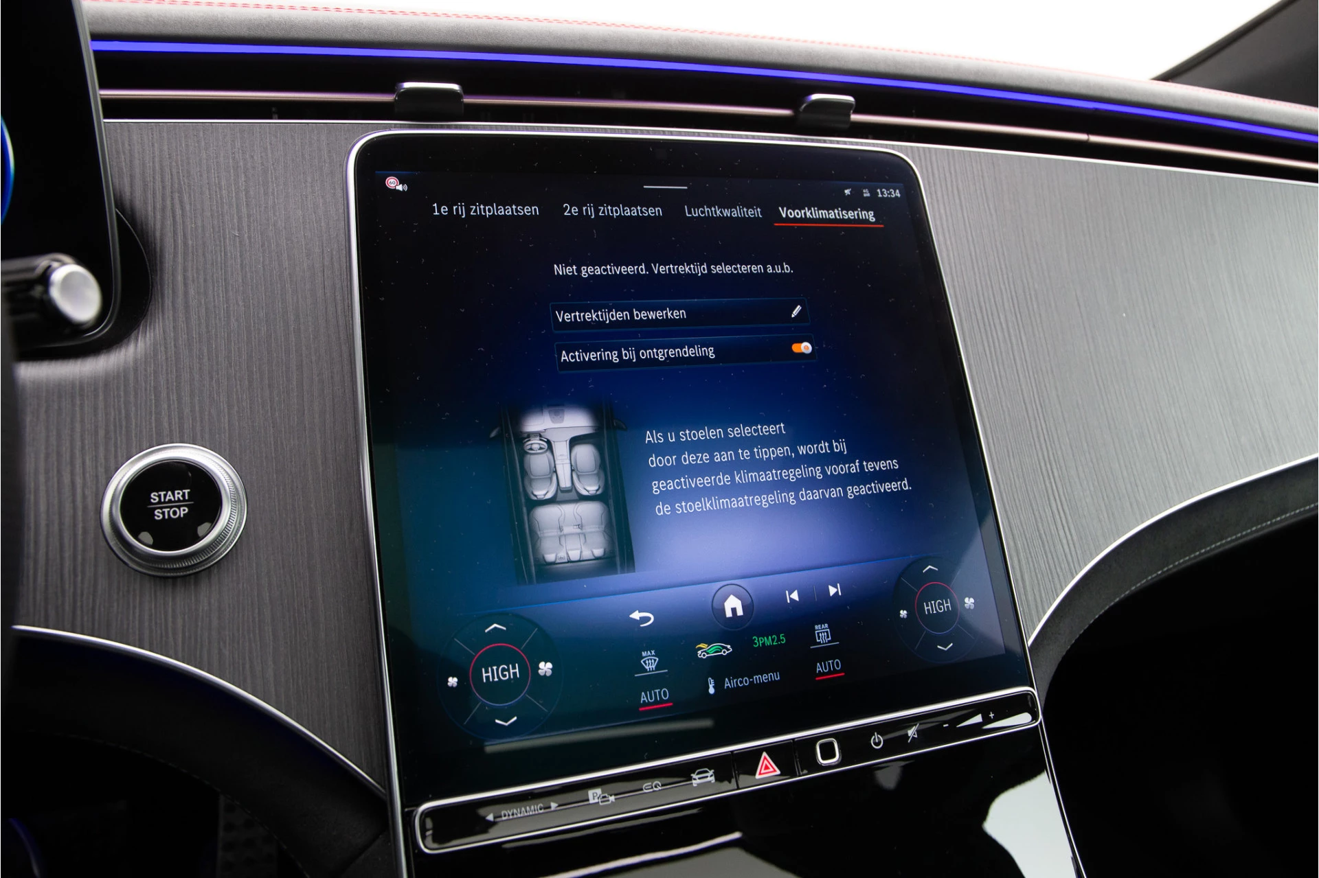 Hoofdafbeelding Mercedes-Benz EQE