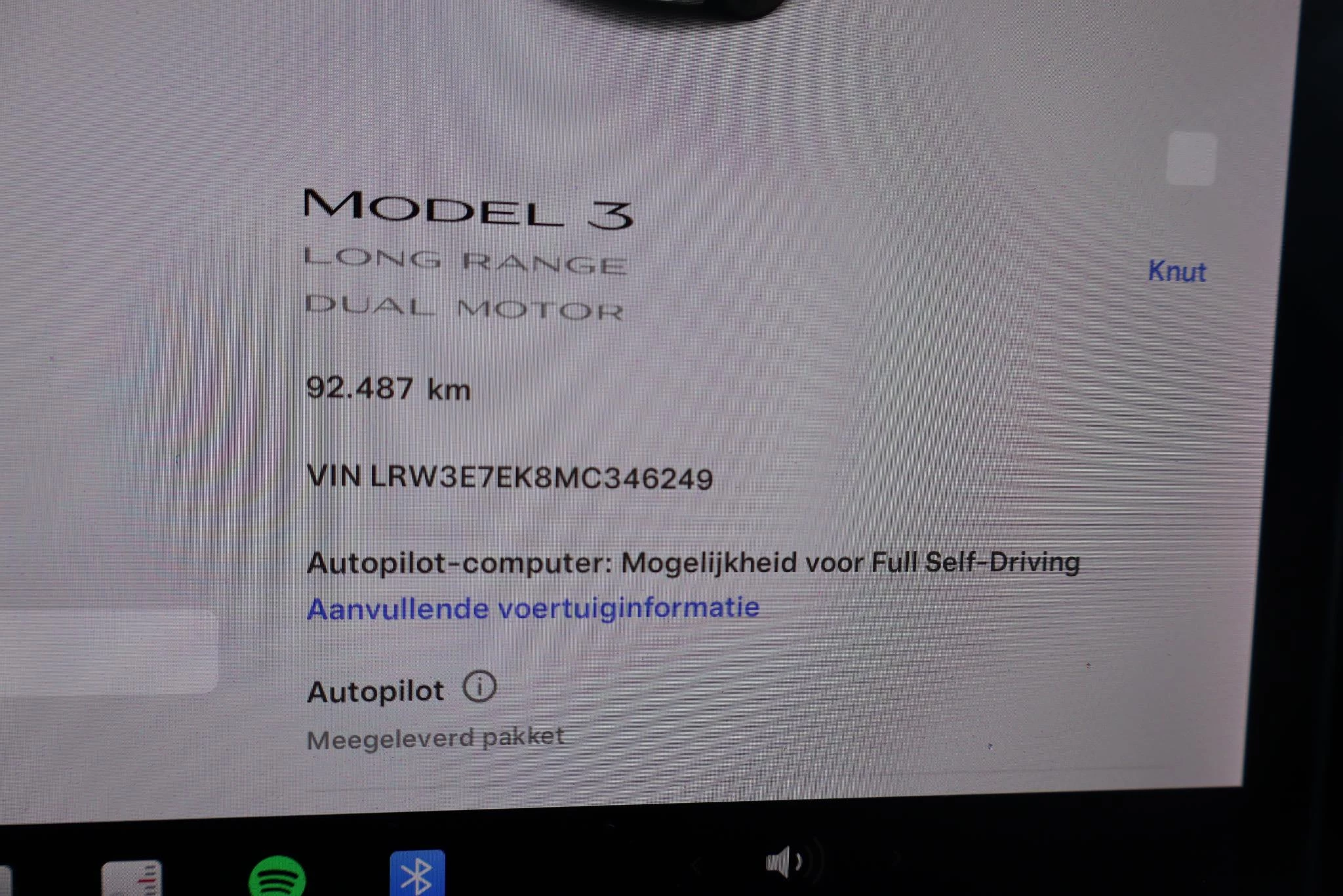 Hoofdafbeelding Tesla Model 3