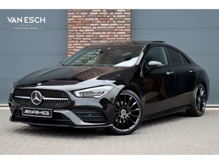 Hoofdafbeelding Mercedes-Benz CLA Mercedes-Benz CLA 180 AMG Line Aut7 | Panoramadak | Memory | Sfeerverlichting | Camera | Advanced Sound System | Keyless Go | Zitcomfortpakket | Cruise Control | Multibeam LED |