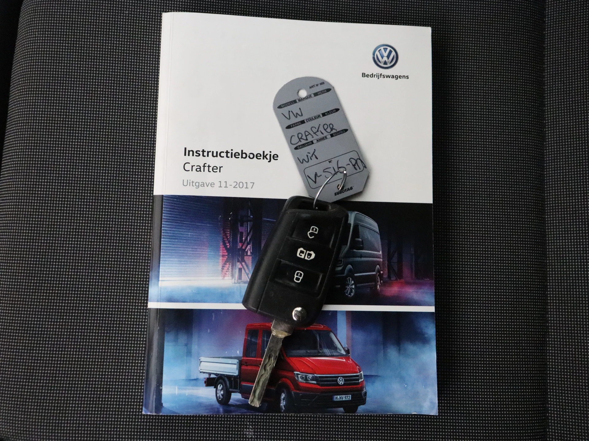 Hoofdafbeelding Volkswagen Crafter