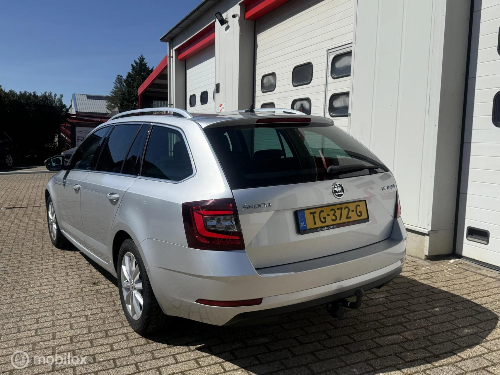 Hoofdafbeelding Škoda Octavia