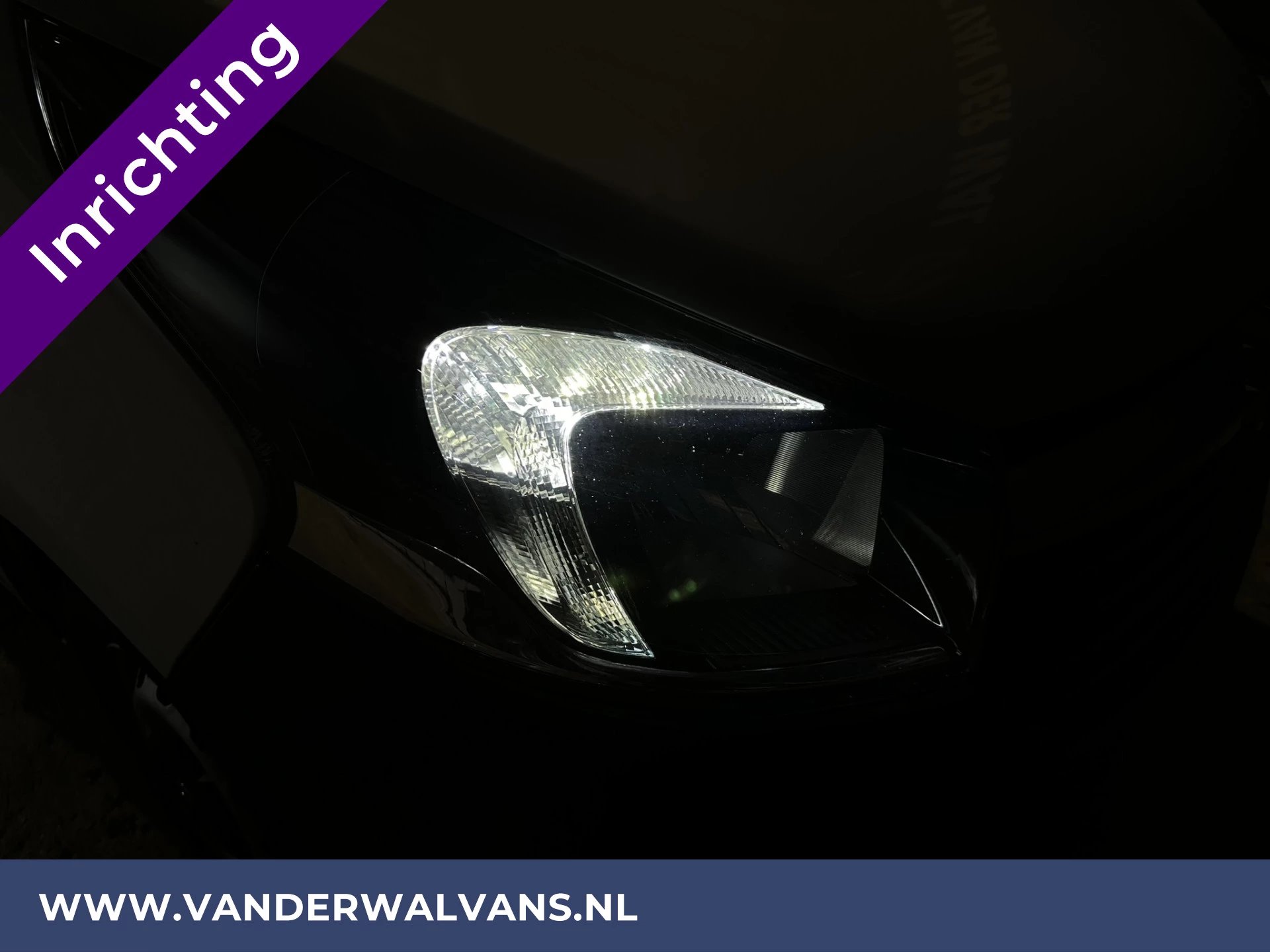 Hoofdafbeelding Opel Vivaro