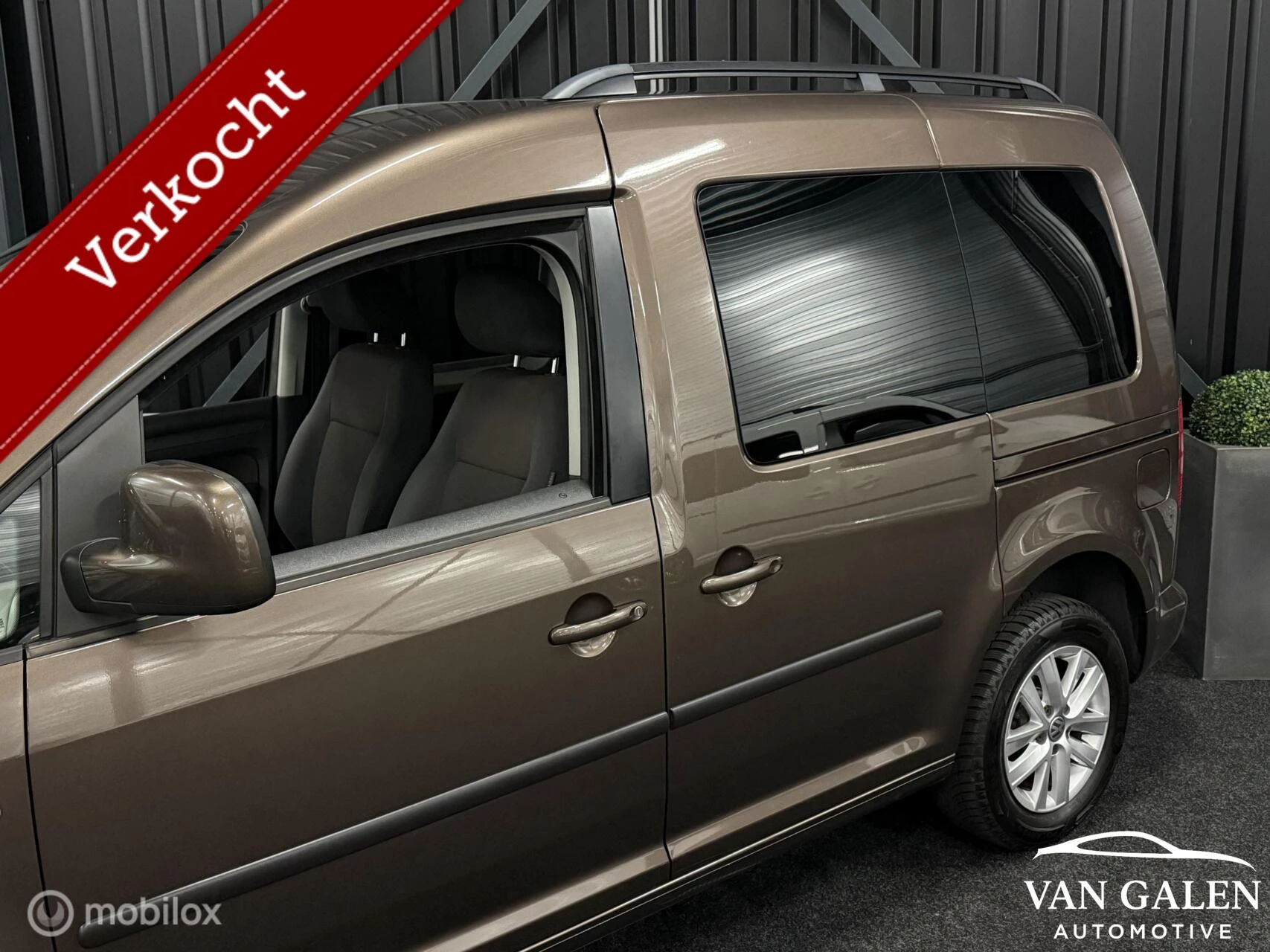 Hoofdafbeelding Volkswagen Caddy