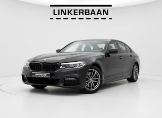 BMW 5-serie 530e iPerformance | SOH 96% | M Sport | Schuifdak | Leder | LED | Camera | 18 inch |