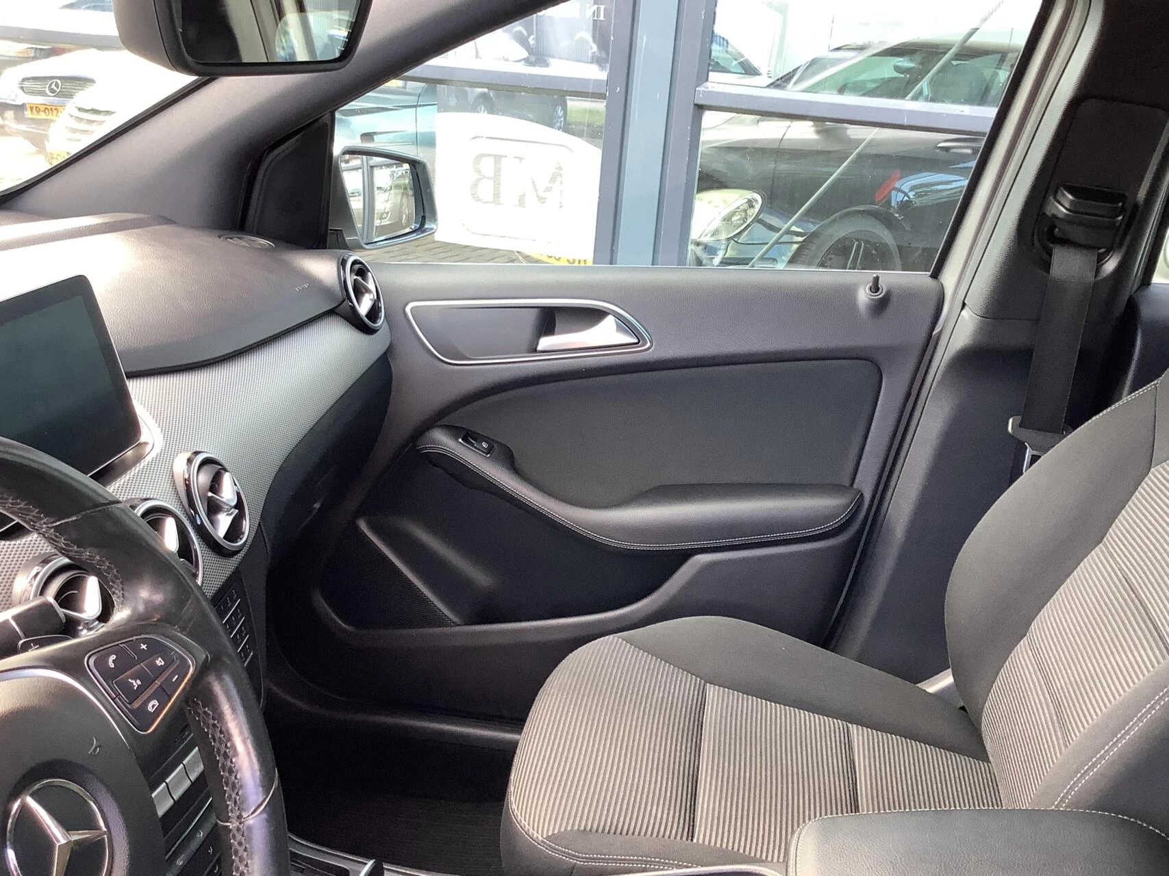 Hoofdafbeelding Mercedes-Benz B-Klasse