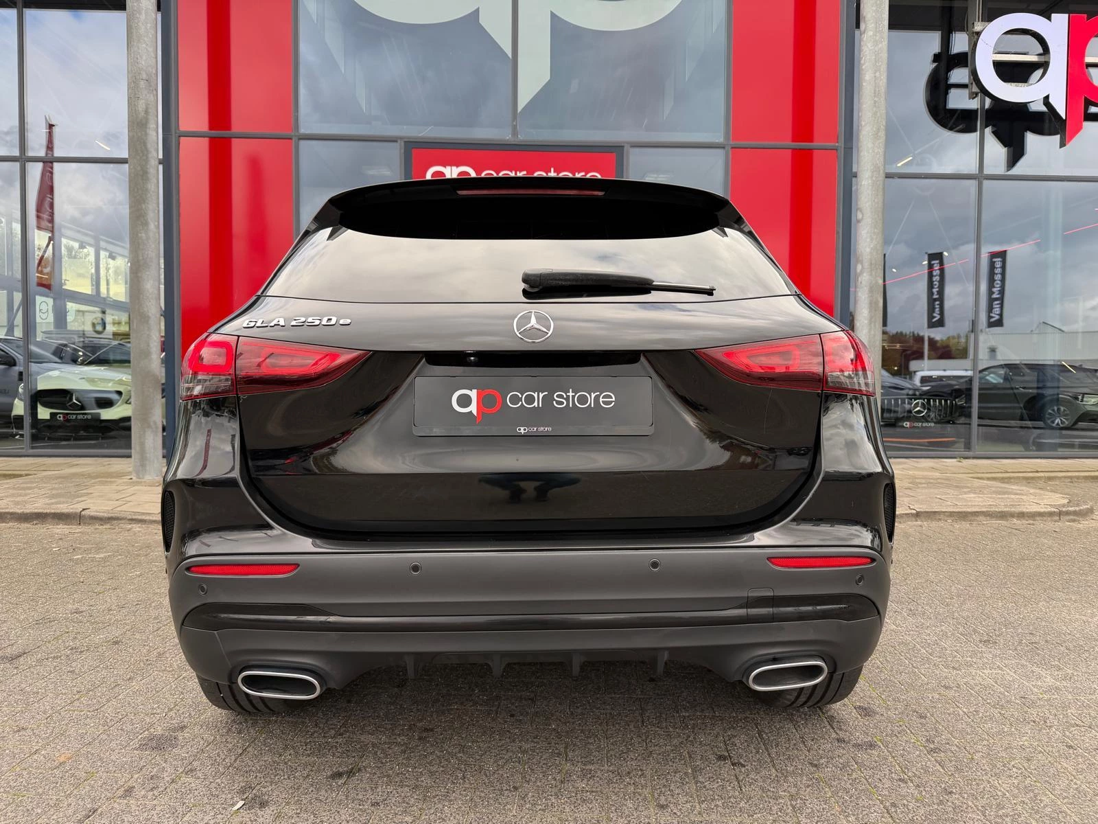 Hoofdafbeelding Mercedes-Benz GLA