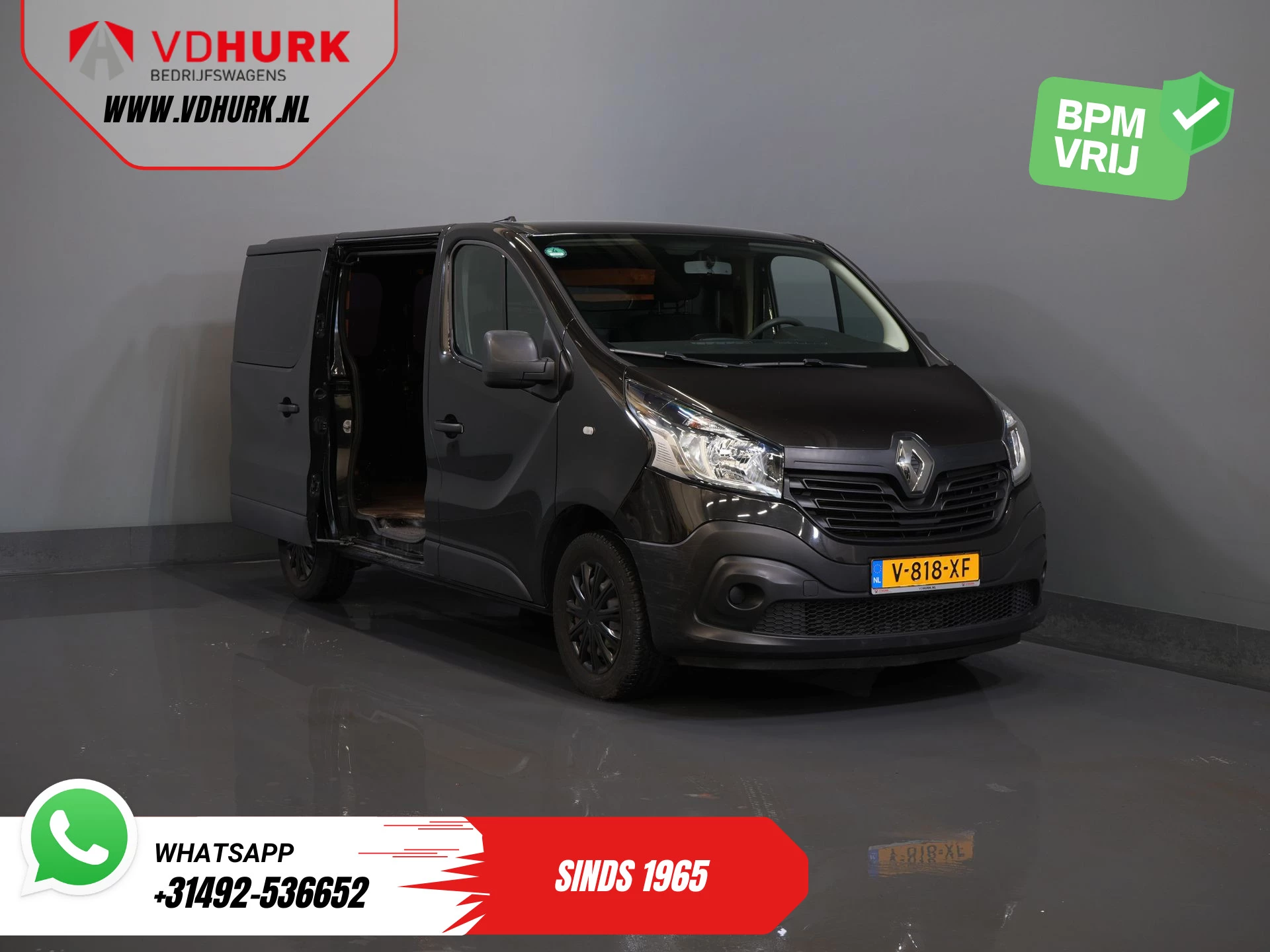 Hoofdafbeelding Renault Trafic