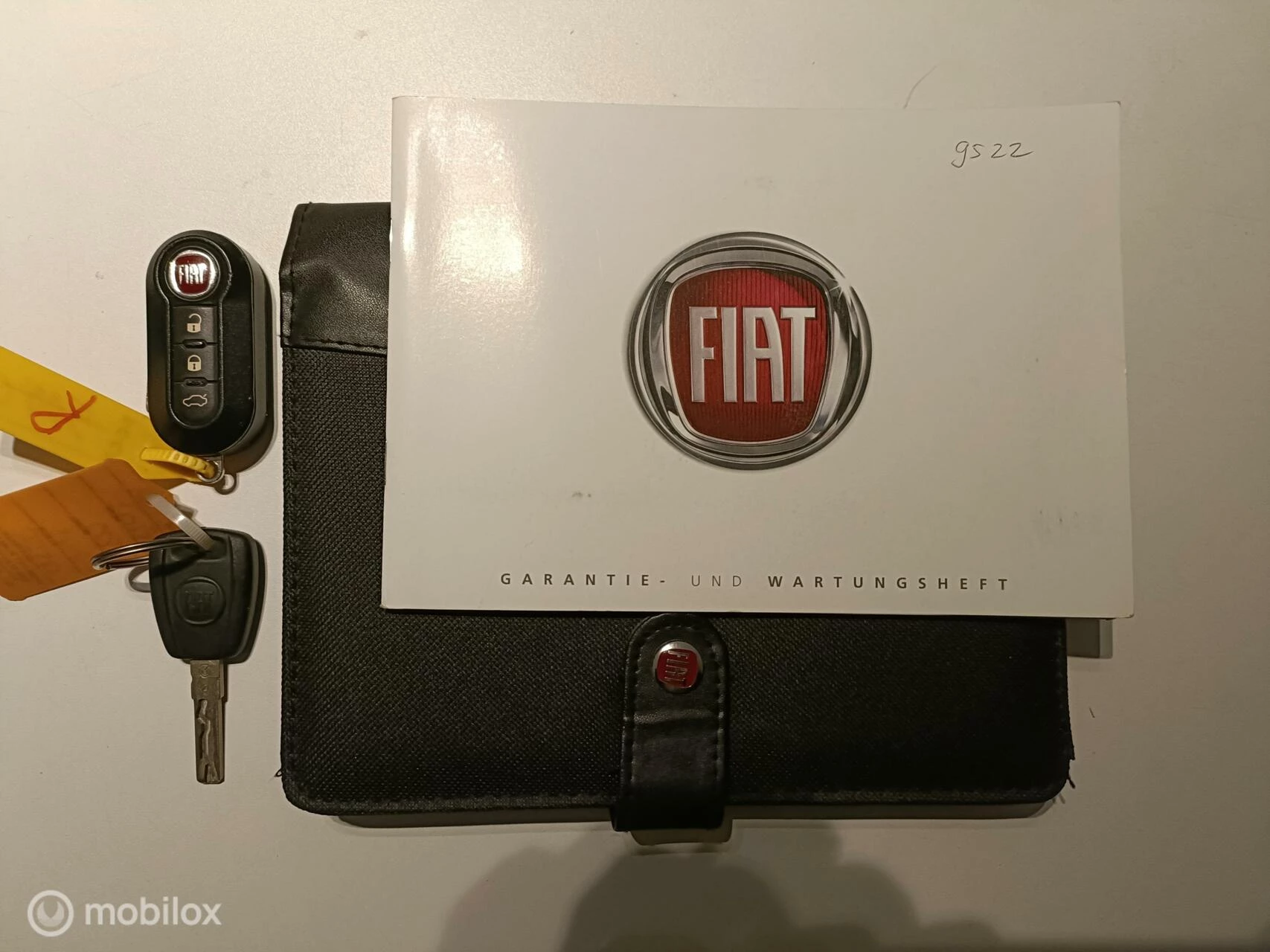 Hoofdafbeelding Fiat 500C