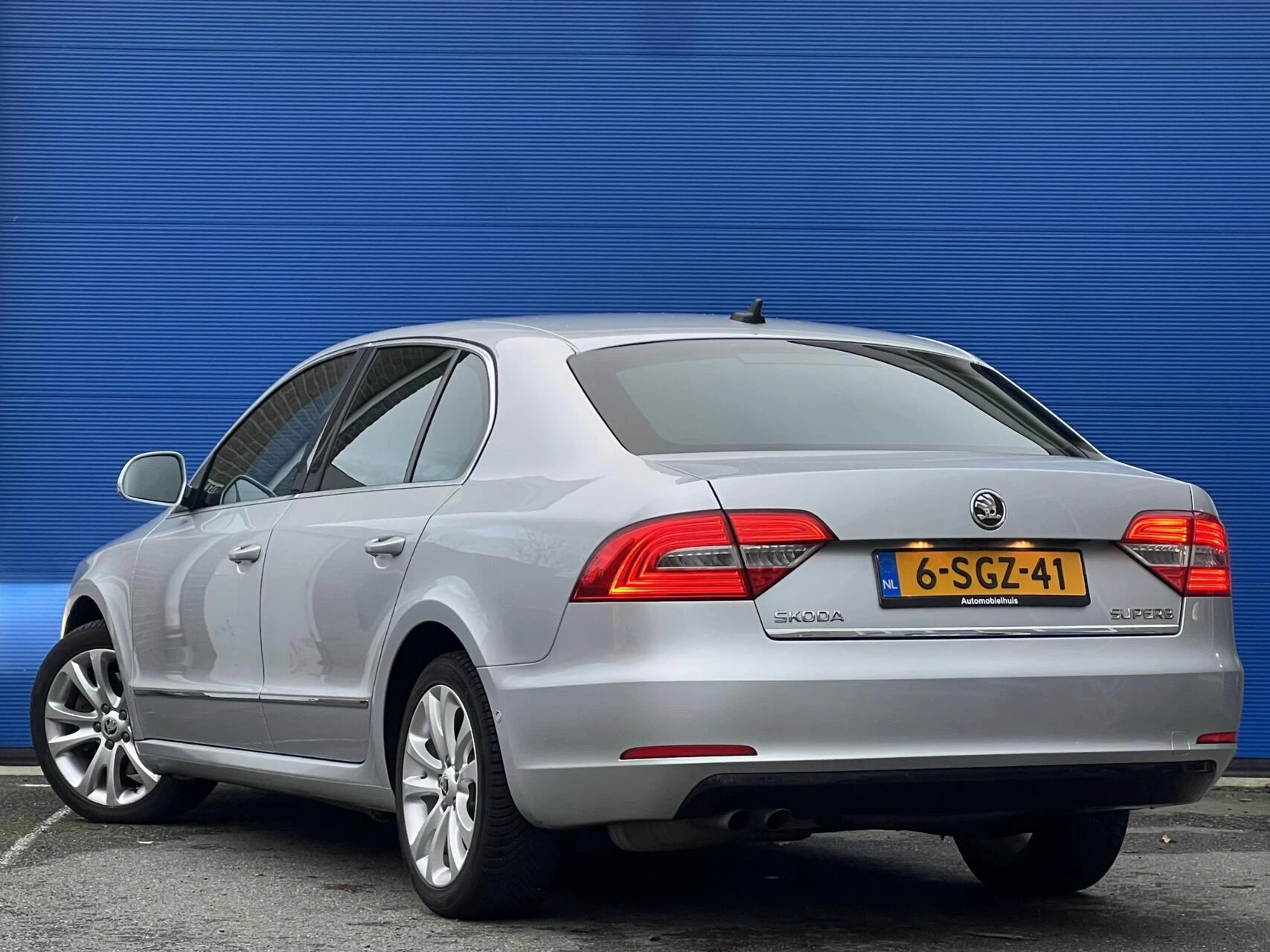 Hoofdafbeelding Škoda Superb