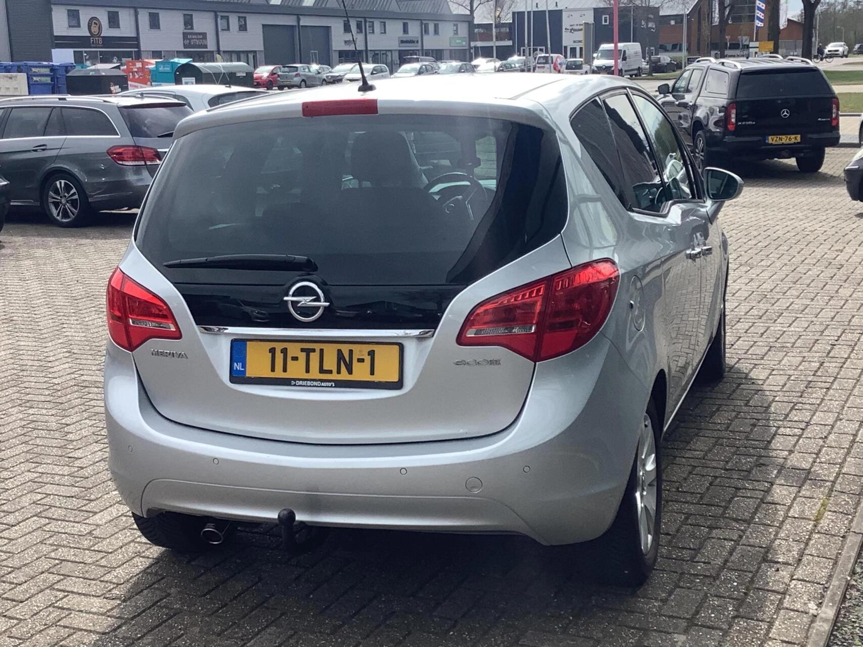 Hoofdafbeelding Opel Meriva