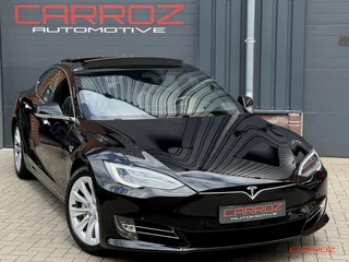 Tesla Model S 90D Pano Trekhaak Luchtvering Leer